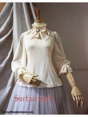 Surface Spell Classic Chiffon Blouse